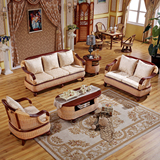 客厅藤艺沙发五件套藤木沙发茶几组合藤编沙发椅实木藤沙发小户型