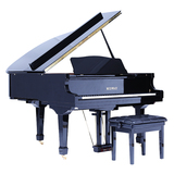 美德威轻奢三角钢琴 立式全新大钢琴 高度170cm 演奏教学级GM170