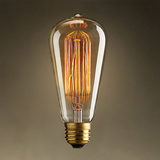 爱迪生钨丝灯泡 白炽灯光源 钨丝创意复古工业风 咖啡厅装饰灯泡
