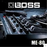 优惠BOSS ME70升级款/ME80/ 电吉他 综合效果器 送电源+背包