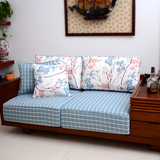 定做四季沙发垫红木坐垫海绵太师椅中式实木沙发垫椅垫餐椅棕垫硬
