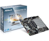 ASROCK/华擎科技 N3150TM-ITX 四核处理器 迷你超薄主板 支持DC