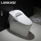 韩国进口兰卡斯全自动一体智能马桶座便器烘干即热翻盖电动坐便器