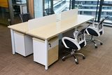 厂家直销办公家具桌椅组合屏风工作位简约时尚职员桌简易办公桌