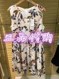 现货专柜正品代购Lagogo拉谷谷2016夏季新款连衣裙FBB950G973