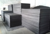 60度EVA材料 现货供应黑白色加硬环保无毒泡棉板材1-50mm