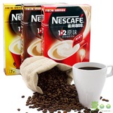 【壹点点】雀巢咖啡1+2原味105g 7条装速溶饮品 特浓\奶香