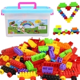 儿童益智启蒙塑料拼装积木玩具宝宝智力拼插男孩女孩1-2岁3-7周岁