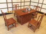 红木家具茶桌椅组合直销花梨木108小玲珑茶台中式实木功夫茶桌