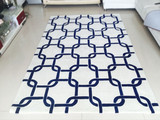 正宗地毯之乡手工晴纶羊毛地毯客厅茶几地毯沙发地毯简约现代定制