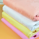 超值棉被套被罩包邮贡缎面料被套单件纯棉被罩提花被套粉红四特价