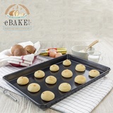 ebake饼干模具长方形大中小号深烤盘不粘烤箱家用pan蛋糕烘焙工具