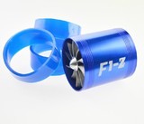 特价 台湾F1-Z汽车动力改装涡轮增压器 双面进气改装机械动力涡轮