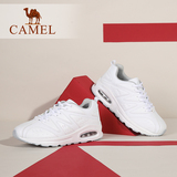 Camel骆驼正品韩版女鞋2016秋季新款舒适跑鞋时尚气垫运动鞋子女