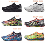 7色新款限时ASICS 马拉松跑鞋T626Q-9090GEL-NOOSA T626N-3007