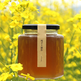 蜂蜜土蜂蜜 百花蜜 农家自产野生天然纯蜂蜜 油菜花蜜  500g 包邮