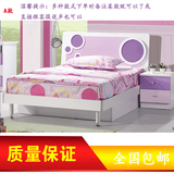 卧室家具套装组合现代儿童床男孩王子多功能学生单人床1.5米储物
