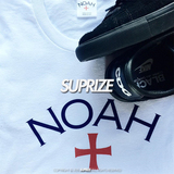#现货#Noah NYC元年十字Logo Tee纯棉圆领短袖T恤