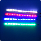 夜航灯带 车模船模航模通用LED防水灯带 单色 七彩爆闪防水灯带