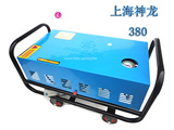 上海神龙QL380高压清洗机自吸式专业洗车机