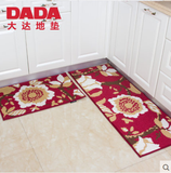 厨房地垫 长条吸水防滑地毯 家用卫浴卧室客厅进门床边地毯可手洗