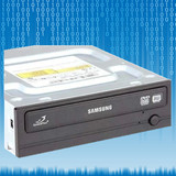 原装品牌电脑拆机二手刻录光驱SATA串口DVD-RW光驱 黑色 送数据线