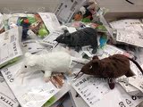 宜家IKEA代购 古西格 莫思 毛绒玩具可爱小老鼠 玩偶