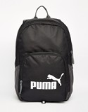 ASOS英国代购 Puma 7358901男式黑色双肩包/背包/学生书包
