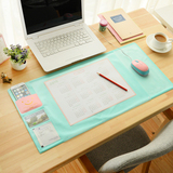 wuli文具●韩国超大号创意电脑办公桌垫书桌垫可爱游戏桌面鼠标垫