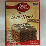6个包邮 美国进口 贝蒂妙厨牛奶巧克力蛋糕粉MILK CHOCOLATE 432g
