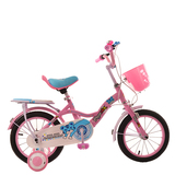 儿童自行车新款自行车粉童车凤凰男女12寸14寸16寸3岁6岁公主