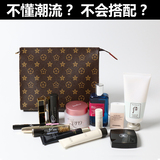 化妆包小号便携韩国大容量收纳包手拿包手包式化妆袋旅行洗漱包潮