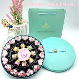 韩国许愿漂流瓶糖果礼盒装情人节零食创意生日礼物送女生男友老公
