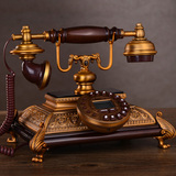 ANSEL欧式仿古电话机美式复古办公家用电话时尚创意固定座机包邮
