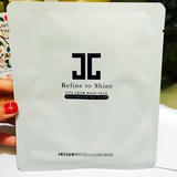 BC韩国代购 JayJun美白面膜白雪公主人皮水光胎盘素面膜 5片一盒