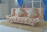 特价双人三人单人沙发简易折叠沙发床1.5/ 1.81.2米小户型布艺沙