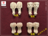 东阳木雕 实木脚 家具脚 桌脚 欧式雕花脚 柜脚 沙发脚 厂家直销