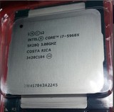现货中文 Intel/英特尔 I7 5960X 八核心十六线程盒装CPU