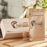 沃梵 猫屎咖啡豆 正宗印尼进口生豆新鲜烘焙可现磨咖啡粉礼盒包装