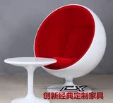 Ball chair创意圆球太空泡泡椅客厅休闲个性家具书房阳台蛋椅球椅