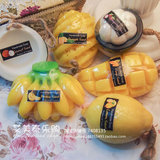 泰国正品代购 精油皂手工皂水果香皂spa沐浴洗澡 芒果菠萝香蕉