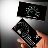 汽车服务行业印名片免费设计制作可印塑料PVC防水包邮8197