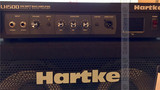 Hartke LH500 500W电贝司分体音箱箱头