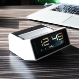 诺氏达时钟创意LED桌面电子时钟温度夜光钟贪睡闹钟床头时钟包邮