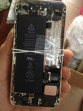 iphone5s原装后盖总成苹果6P原装拆机中框外壳5代屏幕电池配件新