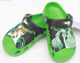 新款夏季童鞋儿童洞洞鞋沙滩鞋男童女童3D卡通大童小童宝宝凉拖鞋