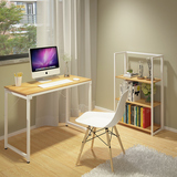 可折叠免安装 简约小型办公桌电脑桌写字台 简易笔记本书桌 1米