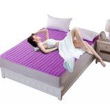 2016新款夏季3D透气软床垫可水洗折叠薄床褥子单双人凉席1米8垫被