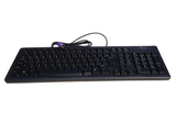 小袋鼠2602有线键盘PS2台式机电脑笔记本家用办公游戏键盘USB防水