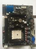 全新 A55电脑主板 支持FM1接口 A4 3400 X631 X641等双核四核CPU